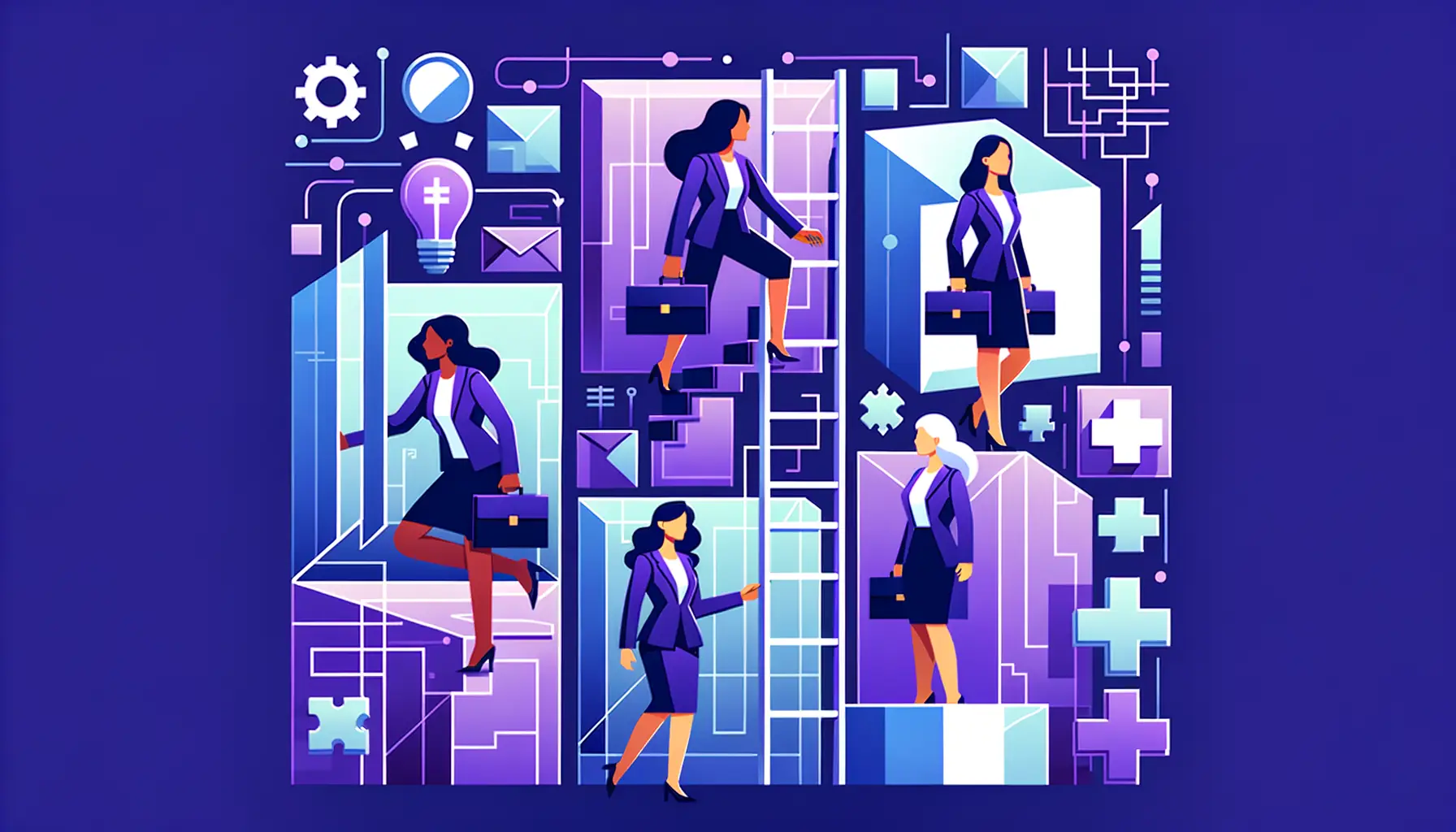 Featured image for Breaking Down Barriers: Women in Technology and the Psychology of Success