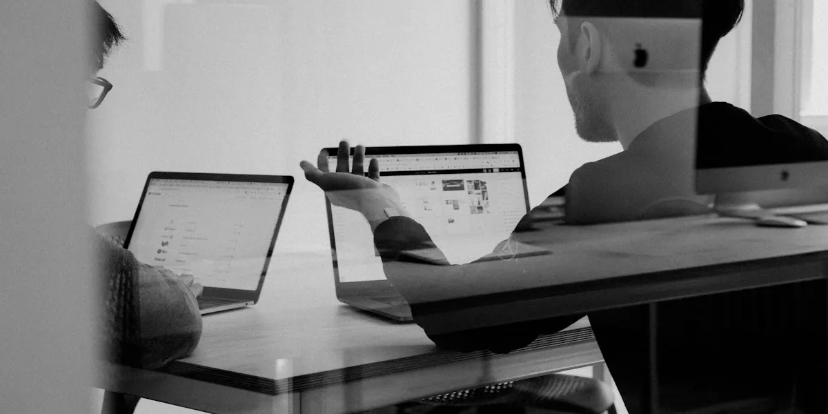 Startup team scaling business operations