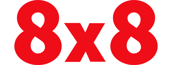 8x8 logo