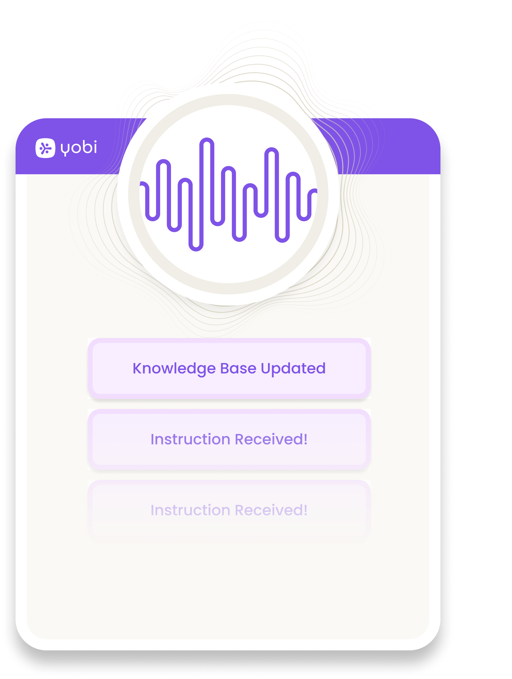 Tell Us What You Need